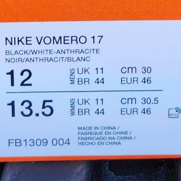 Nike vemero running shoes size 12 mens - Picture 2 of 11